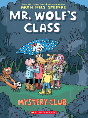 cover image of Mystery Club